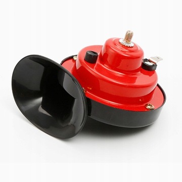 1 szt Fanfara klakson sygnał dźwiękowy 12V 150DB