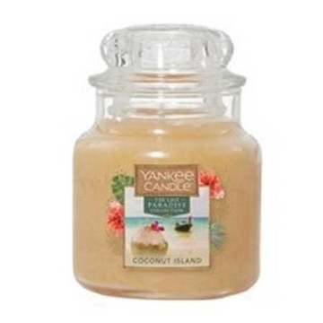 Yankee Candle Świeczka Coconut Island 104 g