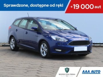 Ford Focus III Kombi Facelifting 1.5 TDCi 120KM 2018 Ford Focus 1.5 TDCi, Salon Polska, Serwis ASO