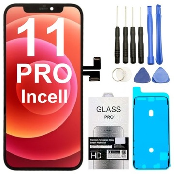 WYŚWIETLACZ EKRAN LCD do Apple iPhone 11 PRO | Incell + GRATISY