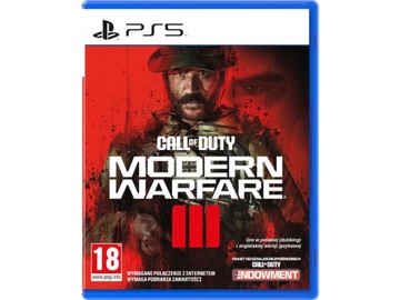 GRA CALL OF DUTY: MODERN WARFARE III - PS5 - PŁYTA CD - NOWOŚĆ