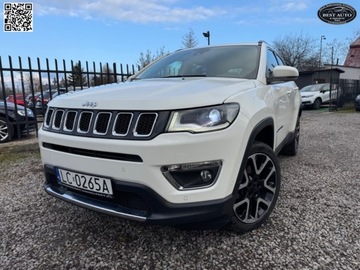 Jeep Compass II SUV 1.4 Multiair 170KM 2019 Jeep Compass Limited - 4x4 -Szwajcaria - Swiezy serwis Automat 1.4, zdjęcie 1