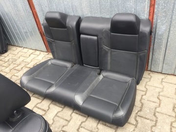 DODGE CHALLENGER 15 16 17 18 SEDADLA POHOVKA KŮŽE