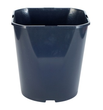 Doniczki kwadratowo - okrągła do róż 19cm 5L 10szt
