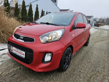Kia Picanto II Hatchback 5d 1.0 LPGi  67KM 2015 Kia Picanto Zadbany Lift Oryg.73tys.km Rata520zł, zdjęcie 1