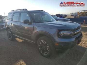 Ford 2023 Ford Bronco 2023 FORD BRONCO SPORT OUTER BANKS, silnik 1.5 l 1.5 Benzyna