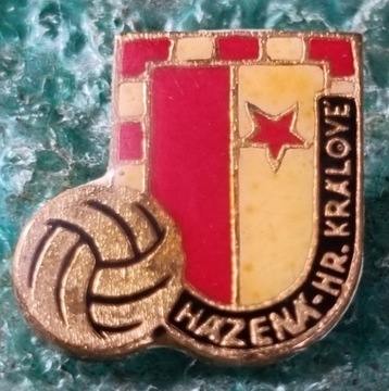 ODZNAKA SPARTA HR.KRALOVE SEKCJA PIŁKI RĘCZNEJ