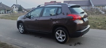 Peugeot 2008 I SUV 1.2 VTi 82KM 2014 Peugeot 2008 Peugeot 2008 1.2 82KM Benzyna Z Niemiec 1.2 Benzyna 82KM, zdjęcie 3