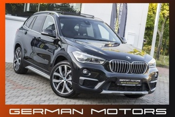 BMW X1 F48 Crossover xDrive20d 190KM 2016 BMW X1 Ledy / Panorama / Kamera / Head Up