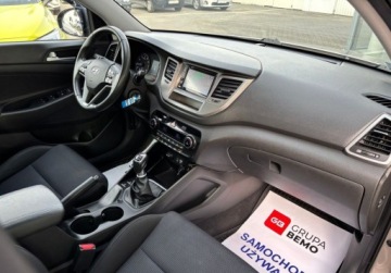 Hyundai Tucson III SUV 1.6 GDI 132KM 2017 Hyundai Tucson 1.6 GDI 132KM Classic Plus MT6 Kamera Nawigacja SalonPL FVm, zdjęcie 14
