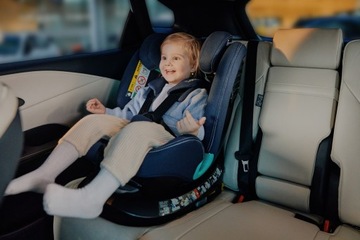 ВРАЩАЮЩЕЕСЯ автокресло ISOFIX ПЕРЕДНЯЯ СПИНА BASTIAAN ONE I-SIZE 40-150 см