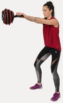 Регулируемая нагрузка на шарик гири 20 кг hms.