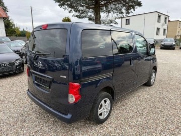 Nissan NV200 Combi 1.5 dCi 110KM 2013 Nissan NV200 Sliczny NV200 1.5Diesel 7 osobowy Klima Grzane Fotele Elektry, zdjęcie 6