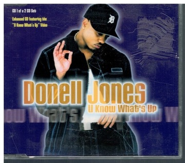 DONELL JONES U KNOW WHAT'S UP CD SINGIEL