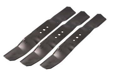 NOŻE HUSQVARNA RIDER 359 mm 505544501 544067701 Komplet 3 noży