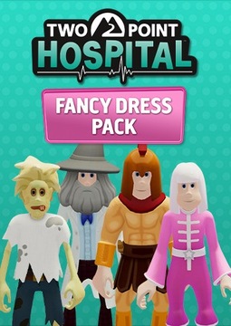 Two Point Hospital Fancy Dress Pack DLC Steam Kod Klucz