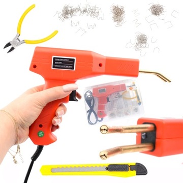 СВАРОЧНЫЙ МАШИНА СТЕПЛЕР ДЛЯ ПЛАСТИКОВЫХ ПЕРЕРАБОТЧИКОВ 858D НО MAX