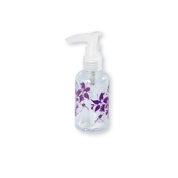 TOP CHOICE BUTELKA TURYSTYCZNA 75ML Z POMPKĄ 90004