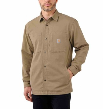 Koszula Ocieplana Carhartt Rugged Flex Khaki