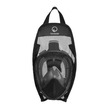 ПОЛНОЛИЦЕВАЯ МАСКА ДЛЯ ДАЙВИНГА С ТРУБКОЙ L/XL