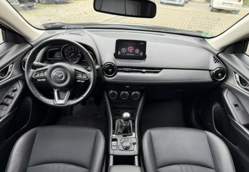 Mazda CX-3 Crossover 2.0 SKY-G i-ELOOP 150KM 2018 Mazda CX-3 2,0 150KM 4x4 Klima Navi Kamera Serwis 2.0 Benzyna 150KM, zdjęcie 13