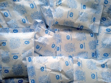 Silica Gel 3 x 50g Żel Krzemionkowy Pochłaniacz Wilgoci