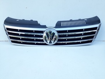 NOVÁ MŘÍŽKA NÁRAZNÍKU MASKA VW PASSAT CC FACELIFT 12- CHRÓM