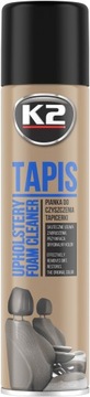 K2 TAPIS Pianka do czyszczenia tapicerki 600 ml