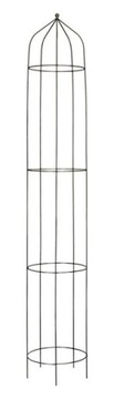 PODPORA RÓŻE ŁUK PNĄCZA PERGOLA PIRAMIDA 190CM 385
