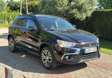 Mitsubishi ASX I SUV Facelifting 2016 1.6 117KM 2017 Mitsubishi ASX 1.6 117KM Xenon Key-less Kamera CLIMATRONIC Bezwypadkowy Se, zdjęcie 33