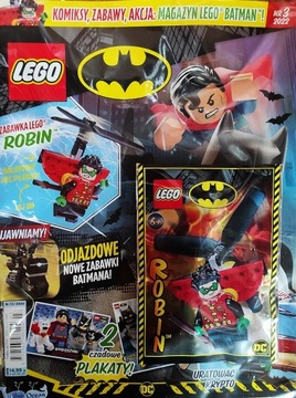 LEGO Batman 3 / 2022 +РОБИН +ХЕЛИБАК