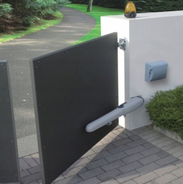 Комплект автоматики для ворот NICE WINGO 2024 + WIFI контроллер, светодиодные лампы