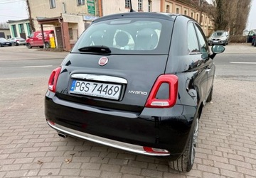 Fiat 500 III 2022 Fiat 500 1.0i DOLCEVITA Panorama dach 7.000 km Benzyna 70KM, zdjęcie 18