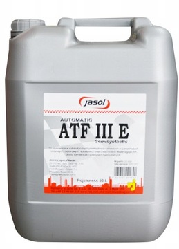 Jasol Automatic ATF III E op. 20 l