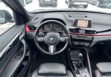 BMW X1 F48 Crossover xDrive25d 231KM 2016 BMW X1 X1 xDrive25d M SPORT 231KM Xenon Led Navi Kamera Skora Stan Bdb OPL, zdjęcie 5