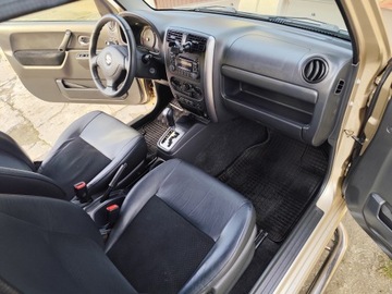 Suzuki Jimny III 2008 SUZUKI JIMNY samochód terenowy zamknięty 1.3 16V 4WD, zdjęcie 6