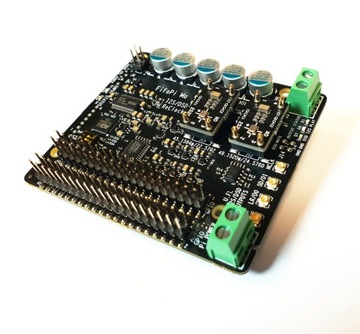DIY IAN CANADA FifoPiMa v1.5 Reclocker I2S/DSD/DoP dla Raspberry Pi