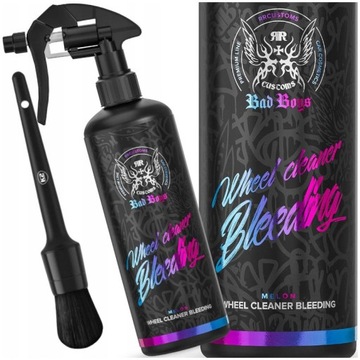 RR CUSTOMS RRC BAD BOYS WHEEL CLEANER GEL BLEEDING + PĘDZELEK