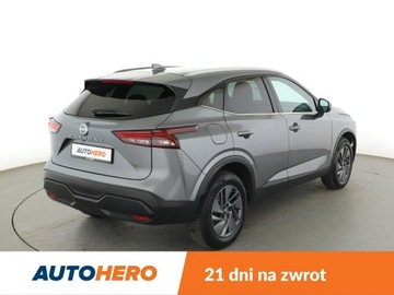 Nissan Qashqai III Crossover 1.3 DIG-T MHEV 140KM 2022 Nissan Qashqai mHEV panorama ACC klima-auto, zdjęcie 6