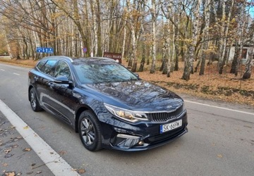 Kia Optima II Kombi Facelifting 1.6 T-GDI 180KM 2019 Kia Optima Kia Optima, zdjęcie 2