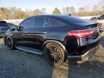 Mercedes GLE W166/C292 2018 Mercedes-Benz GLE Coupe 63 AMG-S 2018 5.5l 5.5 Benzyna 577KM, zdjęcie 1