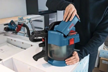 ПРОФЕССИОНАЛЬНЫЙ ПЫЛЕСОС BOSCH ACUM GAS 18V-10 L