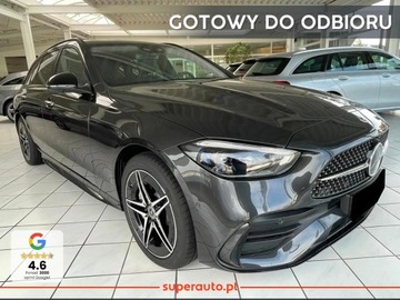 Mercedes Klasa C W206 2025 C Klasa 220 d 4-Matic AMG Estate 2.0 (197KM) 2025