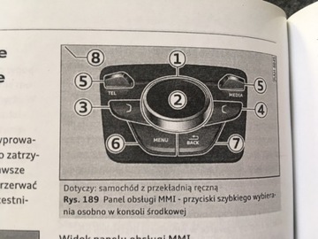 Audi A5 S5 Руководство пользователя на польском языке 2016-2019 + радионавигационный телефон