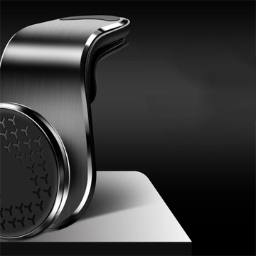 UCHWYT MAGNETYCZNY SAMOCHODOWY NA TELEFON DO AUTA NA KRATKE