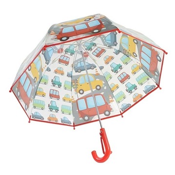 1 шт. новый мультяшный автомобильный двухтактный зонтик без переключателя