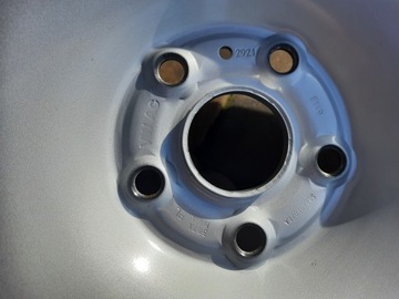 RÁFKY Z PNEUMATIKA VW CADDY 7,FORD CONNECT 2023, 17'