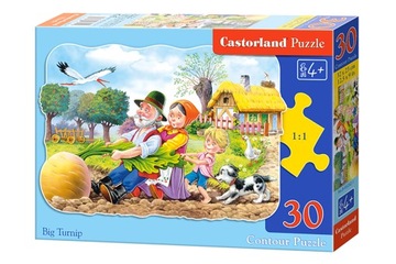 Puzzle 30 el. B-03242 Big Turnip
