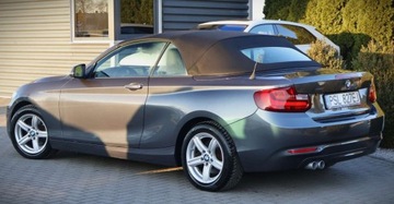 BMW Seria 2 F22-F23-F45-F46 Cabrio 220d 190KM 2015 BMW Seria 2 (nR. ) 2.0 d 190 KM Autoamt Navi Kamera Klima Tempomat Gwara, zdjęcie 12