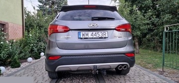 Hyundai Santa Fe III SUV 2.2 CRDi 197KM 2015 Hyundai Santa Fe 2.2 CRDi 4WD Automatik Premium 197KM 2015r, zdjęcie 3